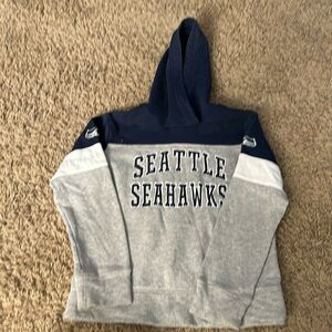 Seattle Seahawks Hoodie. EUC Girls M (10/12)